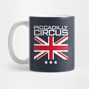 PICCADILLY CIRCUS UNION JACK - 2.0 Mug